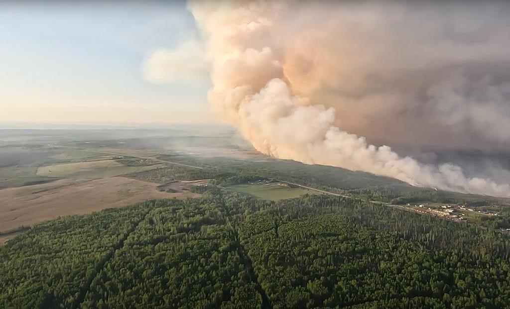 All Wildfire Evacuation Orders Lifted For Northeastern B.C. As Rain ...