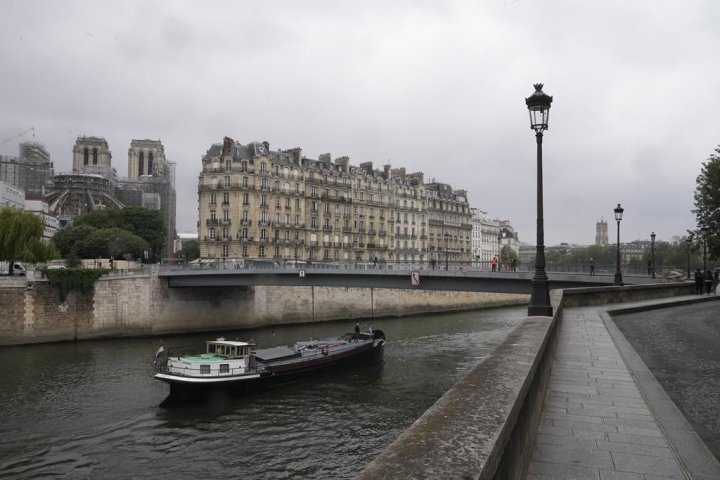 Paris opening River Seine for swimming after 100-year closure