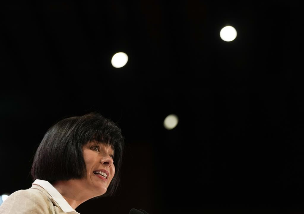 Ginette Petitpas Taylor, the minister responsible for the Atlantic Canada Opportunities Agency, said the goal is to attract more visitors to the region. The federal government said today it plans to spend $6.3 million on 53 new tourism projects in Nova Scotia. THE CANADIAN PRESS/Christinne Muschi.