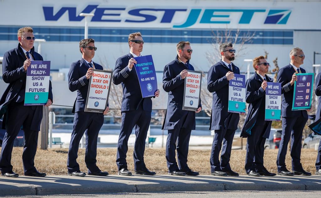 WestJet Pilots labour agreement