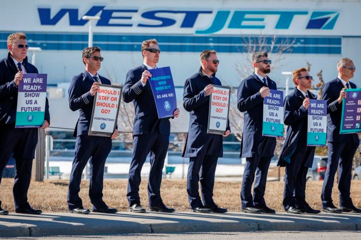 ‘Somebody has to pay for it’: WestJet pilots deal could impact future travel costs