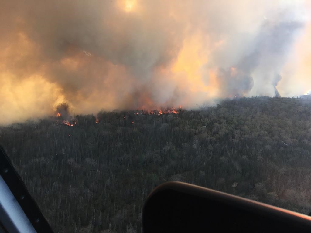 Man pleads not guilty to charges related to largest wildfire in N.S. history