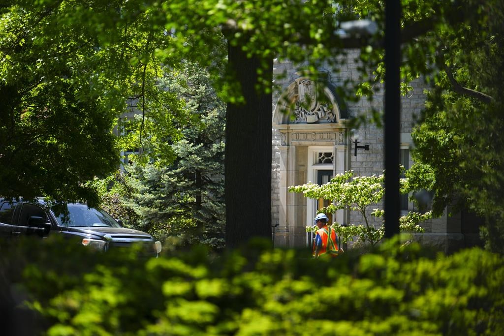 Трябва ли 24 Sussex да бъде възстановен? Карни казва, че пресконференцията предстои в петък