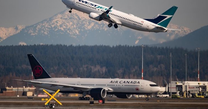 Издадено е предупреждение за излагане на морбили за летището във Ванкувър и 2 полета
