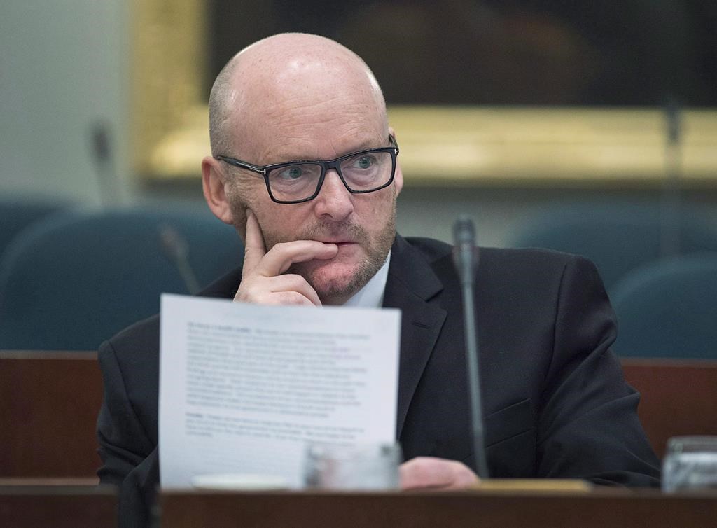 B.C's auditor general says the province's fast tracked COVID-19 support program for the devastated tourism industry followed most required guidelines, though he raised some minor concerns about the way it was documented and monitored. Michael Pickup appears at the legislature in Halifax, N.S., on Wednesday, Nov. 29, 2017. THE CANADIAN PRESS/Andrew Vaughan.