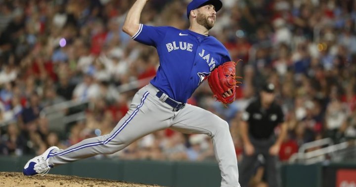 Jays reliever Bass apologies for homophobic post