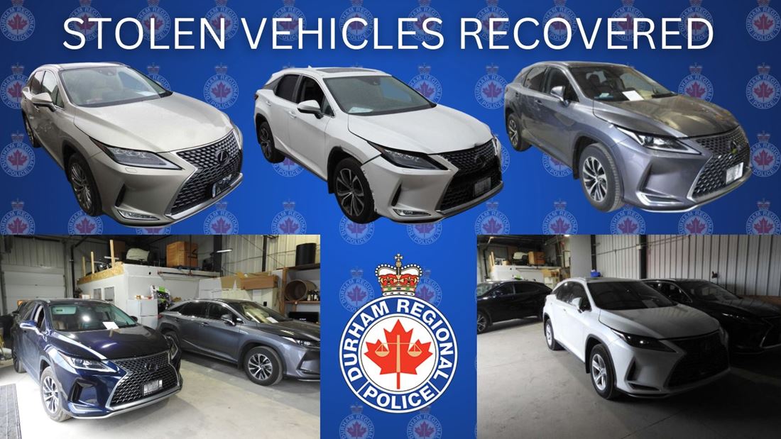 Over $1 million in stolen vehicles have been recovered, Durham Police say.