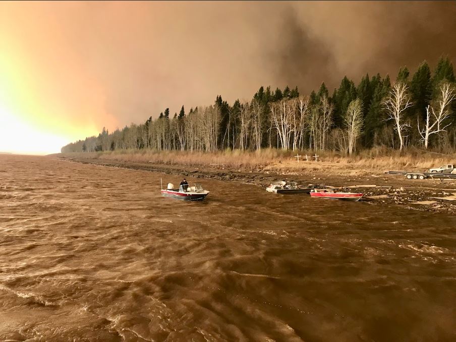 High Level Saving Grace For Northern Alberta Wildfire Evacuees ...