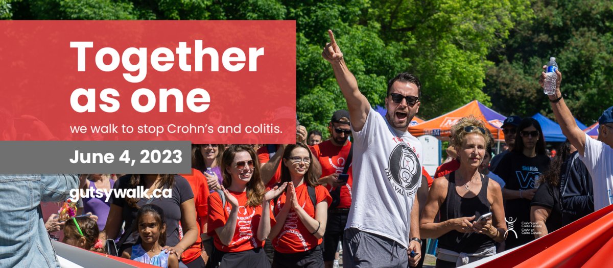 Greater Moncton Area Gutsy Walk for Crohn’s and Colitis Canada - image