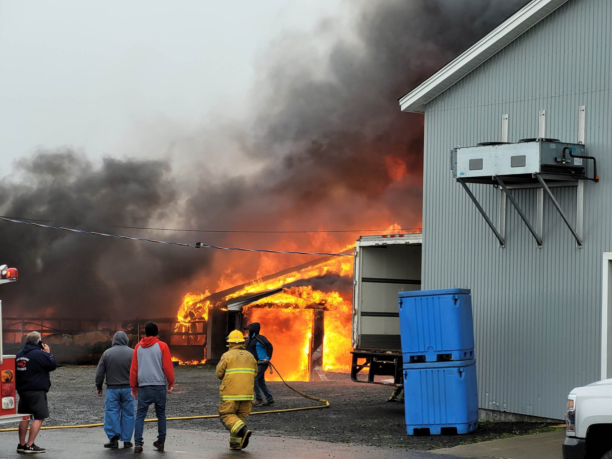 Fire significantly damages lobster fishery on Grand Manan, N.B. – New Brunswick | 24CA News