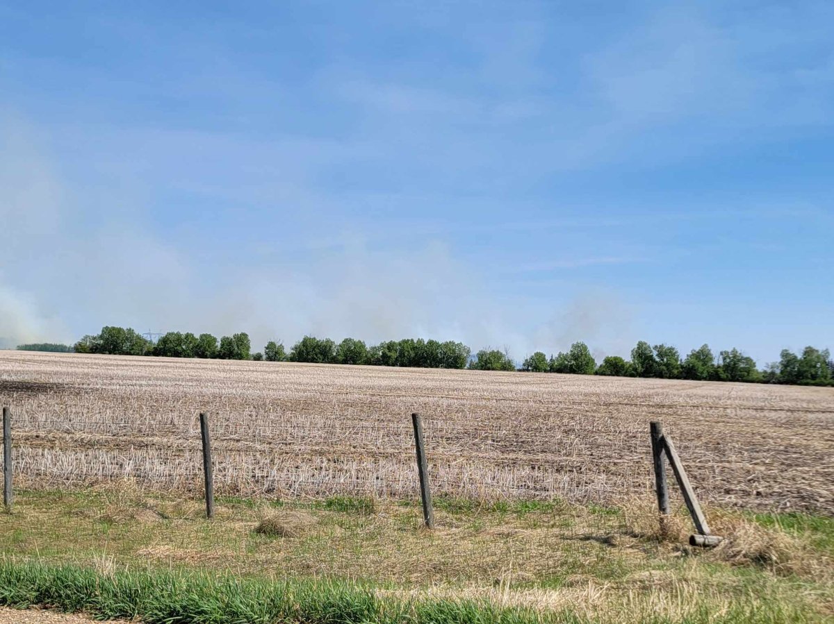 Evacuation Order Lifted In Leduc County After Wildfire Near Devon