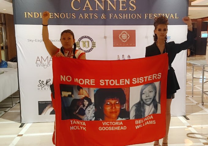 MMIWG2S crisis captures red carpet audience during Cannes Film Festival