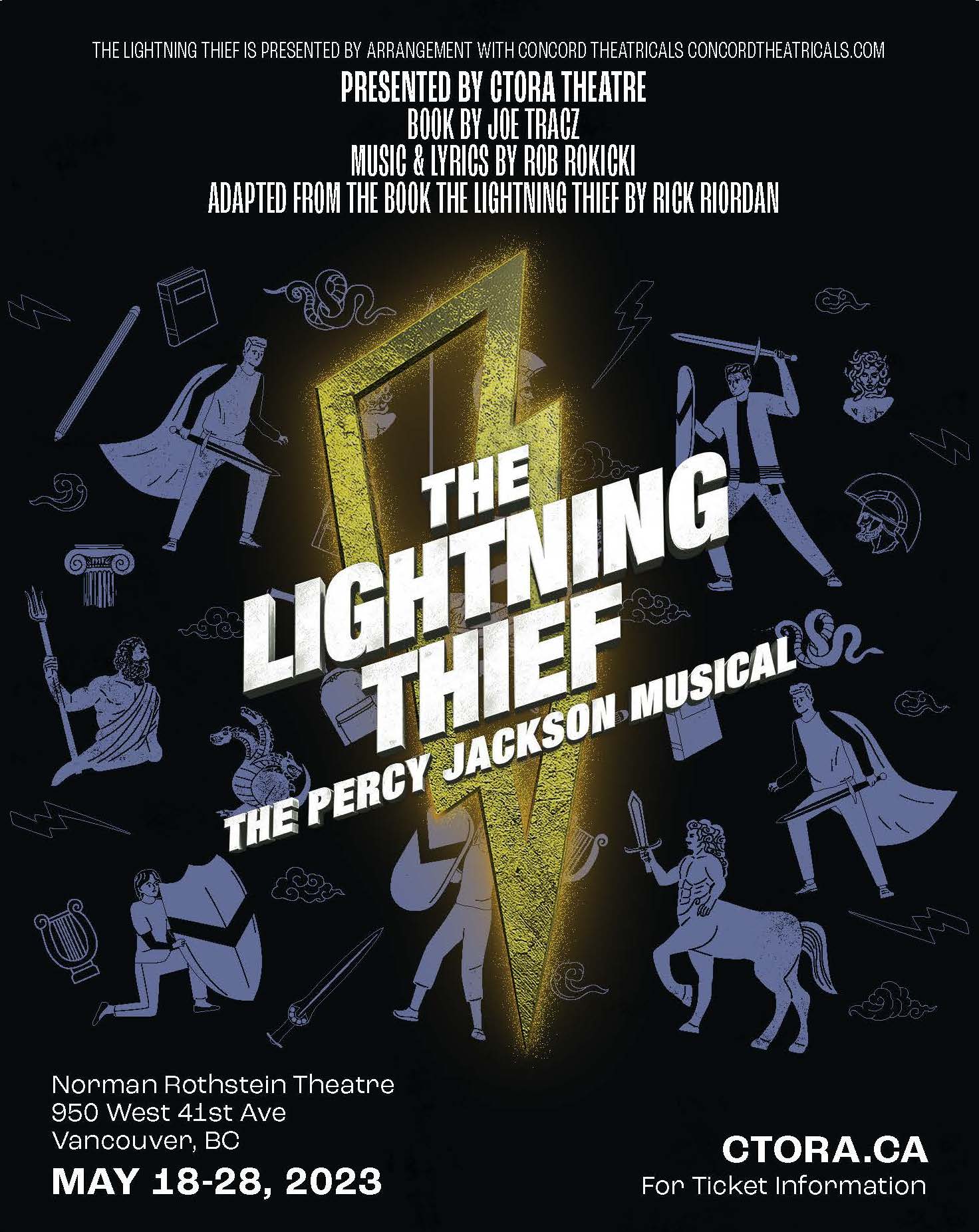 ‘The Lightning Thief’: The Percy Jackson Musical - GlobalNews Events