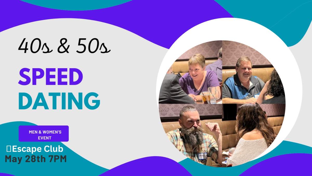 40s & 50s Speed Dating at Escape Club - image