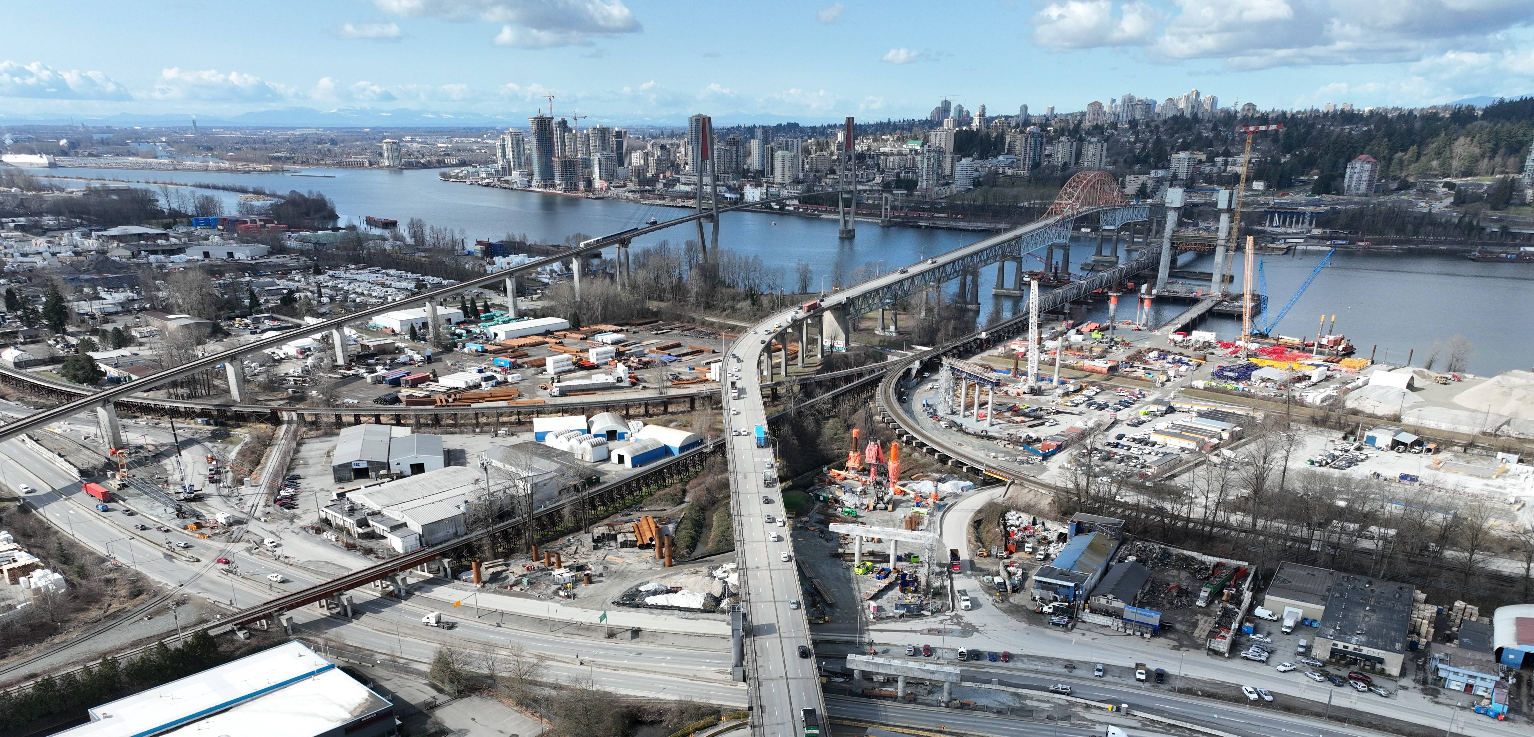 3-day Pattullo Bridge bash gets early green light from New Westminster council - Vimarsana News
