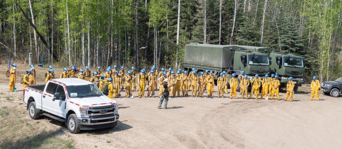 Alberta wildfires Grande Prairie residents prepare in case they need