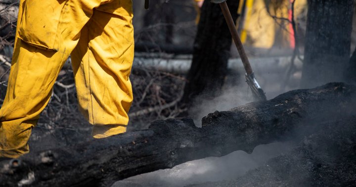 Горски пожар избухва в окръг Lac Ste Anne, селските жители са казани да се евакуират