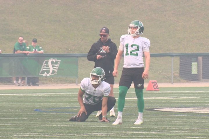 Roughriders kicking staff has global flavour this year