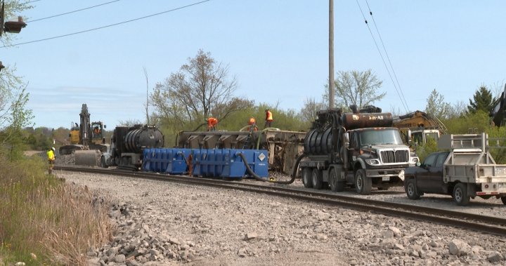 Kingston, Ont. train derailment the fourth in 19 years on same stretch of track