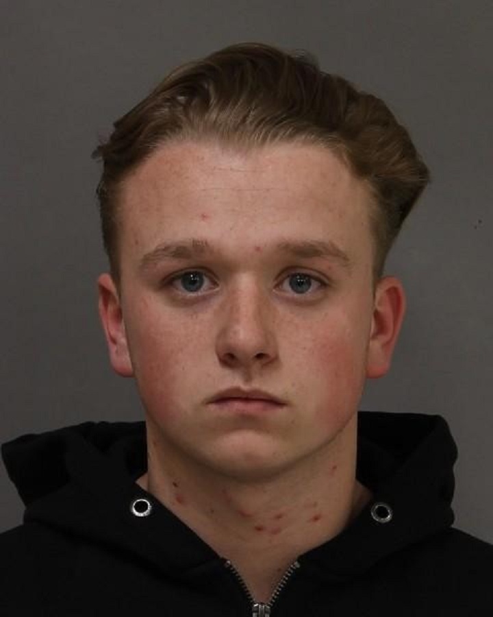 Toronto police said they arrested an 18-year-old who faces two charges.