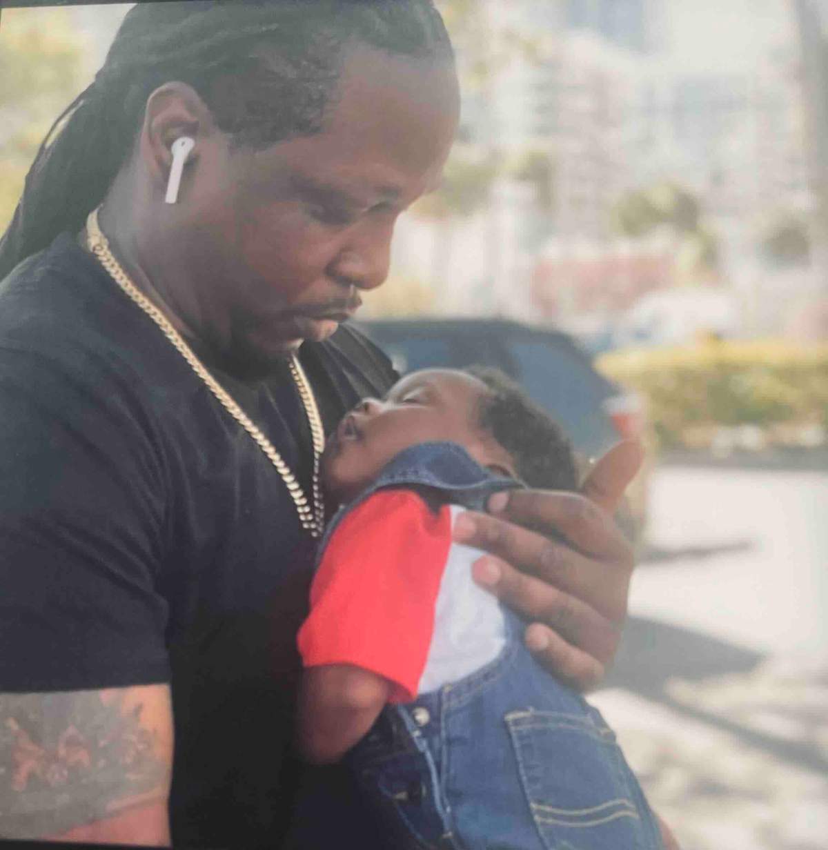 Photo of Thierry Bastien, a good Samaritan who was trying to break up a physical fight in a Fort Lauderdale Walmart when he was shot and killed, family said.