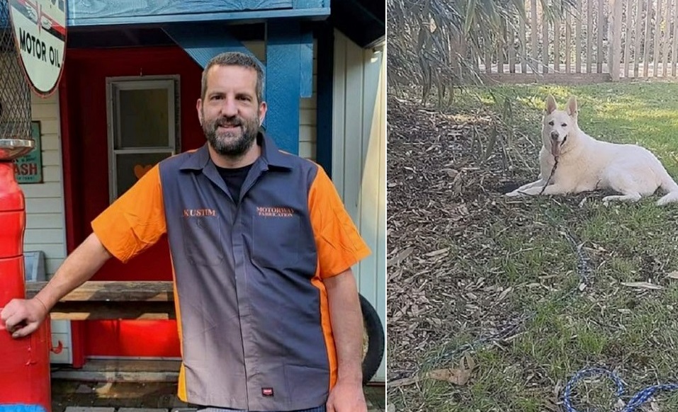 Timothy Gorman and his dog were last seen on May 15. 