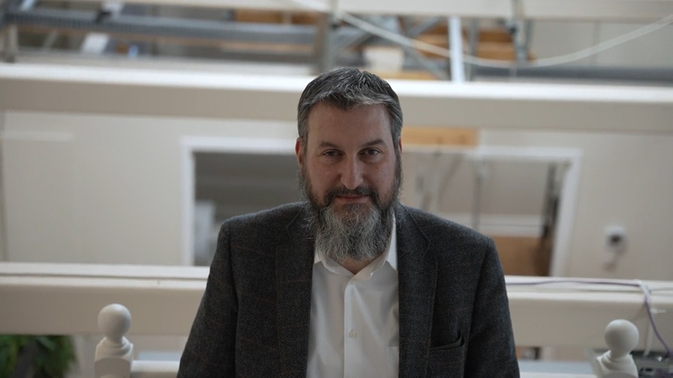 Alex Mihailidis, scientific director and ceo of AGE-WELL