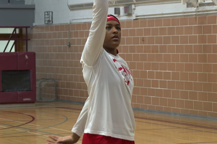 Meet Aaliyah Edwards. She is striving to be Canada’s next WNBA star