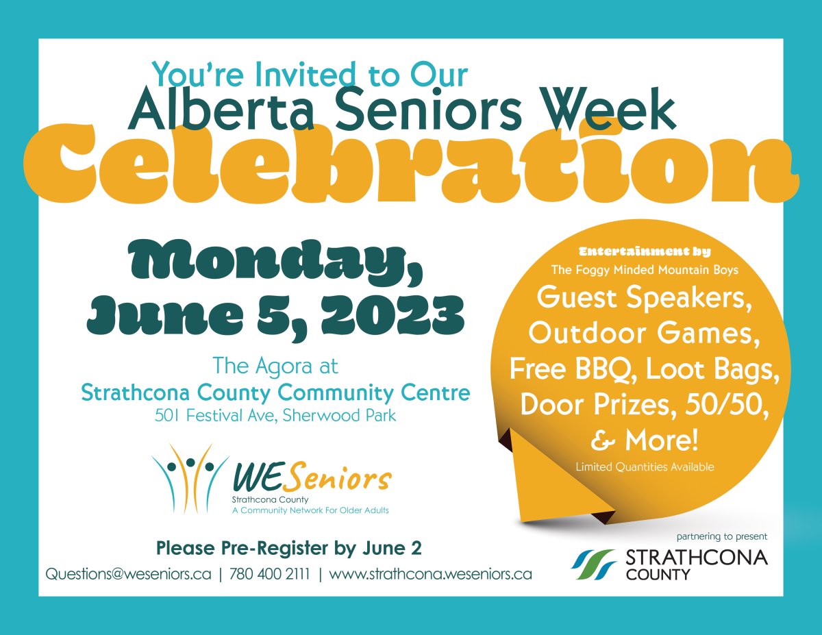Alberta Seniors Week Celebration - image