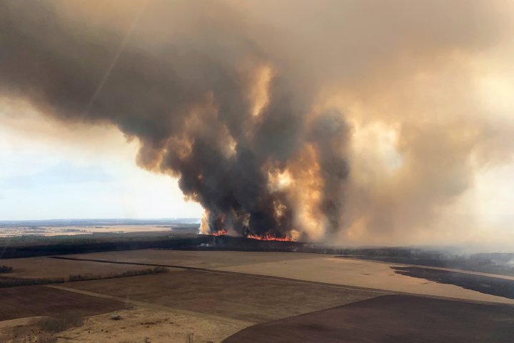 Alberta wildfires: A look at past blazes that caused billions in damages