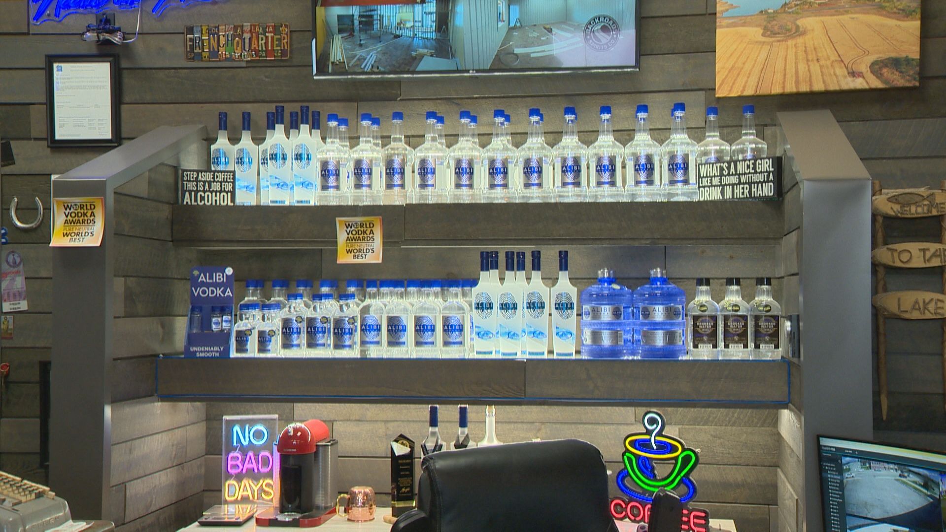 Saskatchewan distillery wins big at international vodka competition  | 24CA News