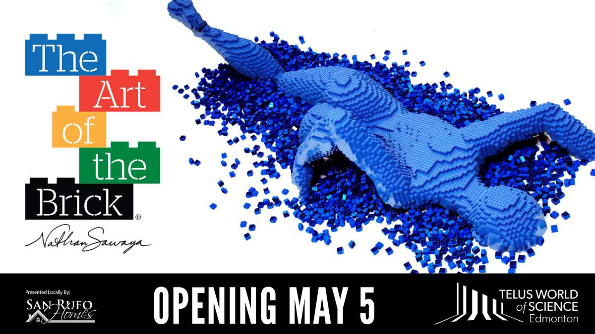 630 CHED supports TELUS World of Science: Art of the Brick - image