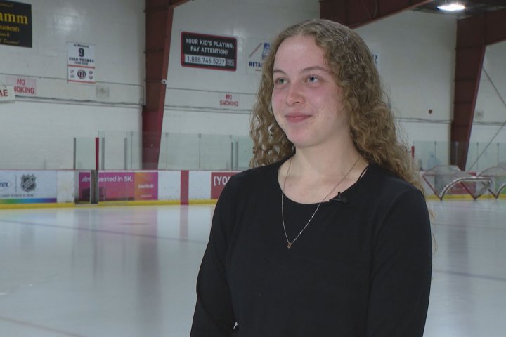 University student spearheads female junior hockey team in Sasktoon