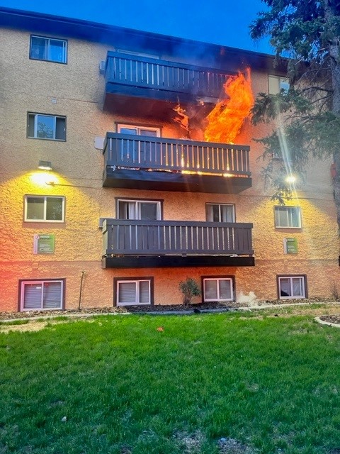 A Saskatoon fire caused $400,000 in damages on Sunday.