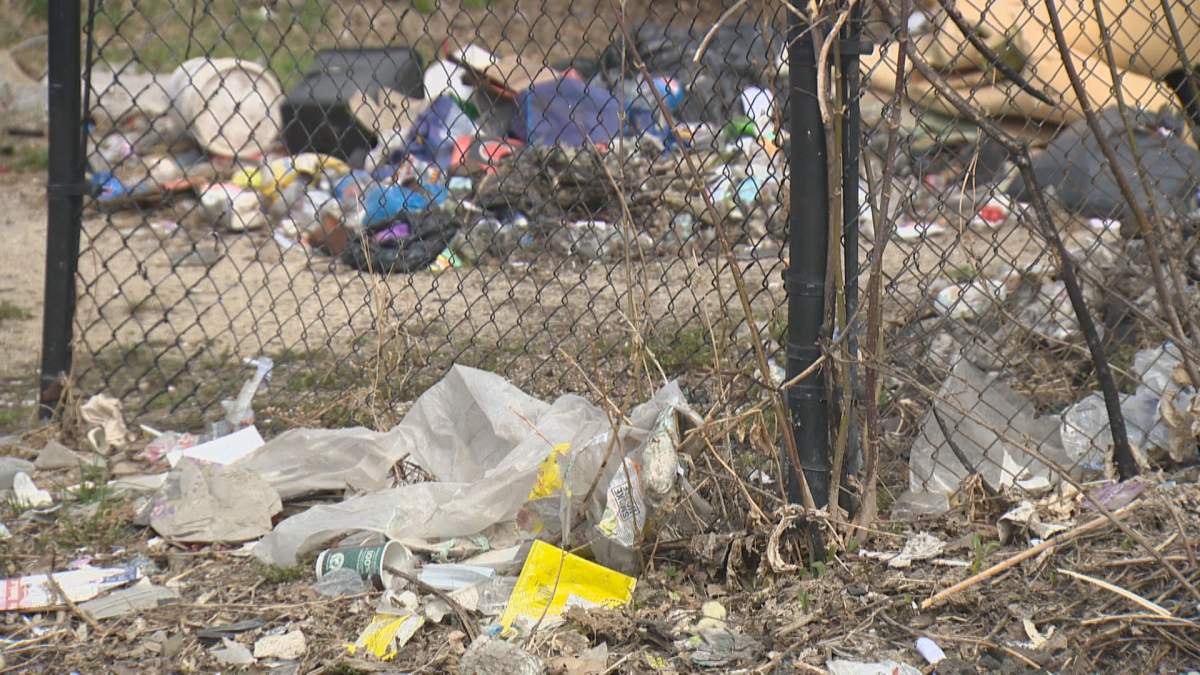 St. John’s resident Kali Martin says she hopes more effective city by-law and provincial enforcement will help address spring garbage and litter in her neighbourhood. “Some days it just feels really, really defeating,” Martin says.
