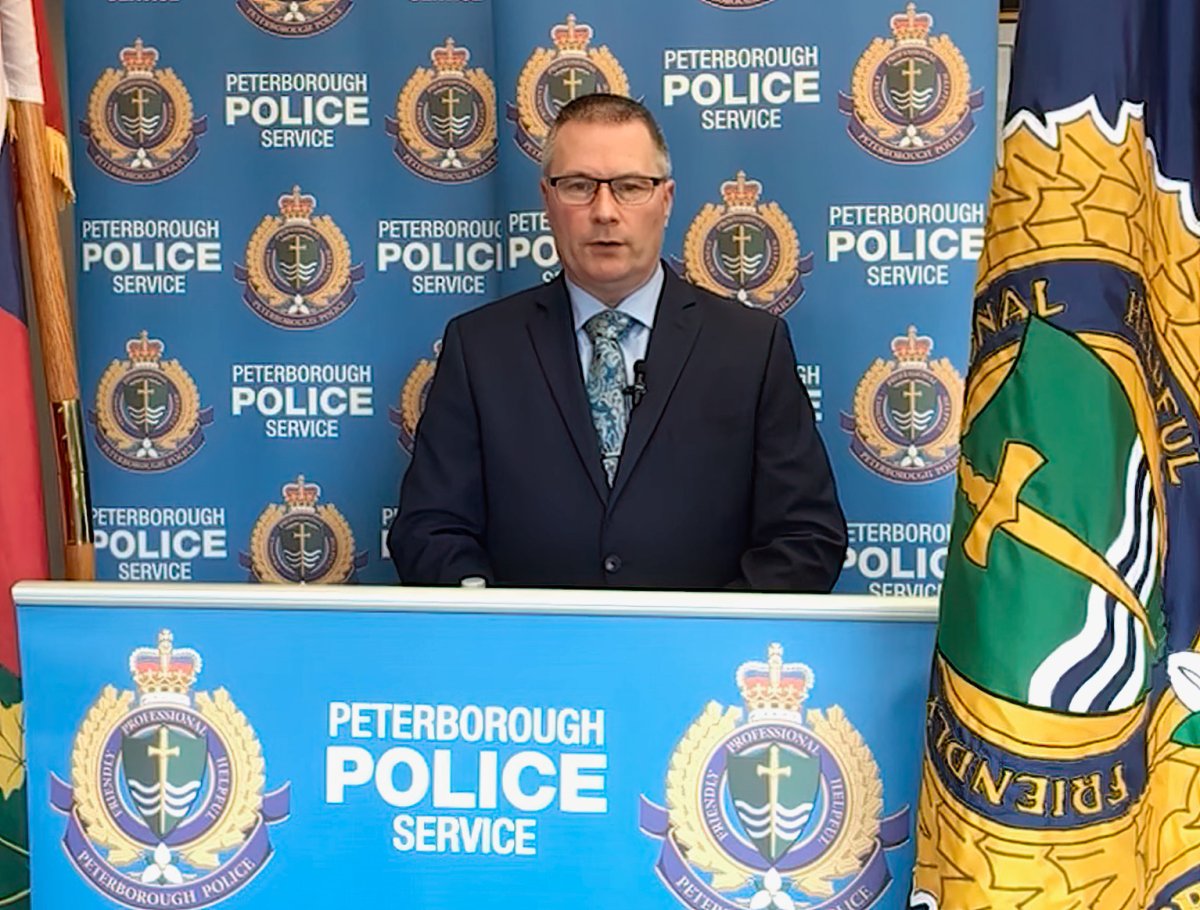 Peterborough Police Service investigative services acting inspector Michael Jackson discusses the 18-month investigation into the death of a two-month-old infant in 2021.