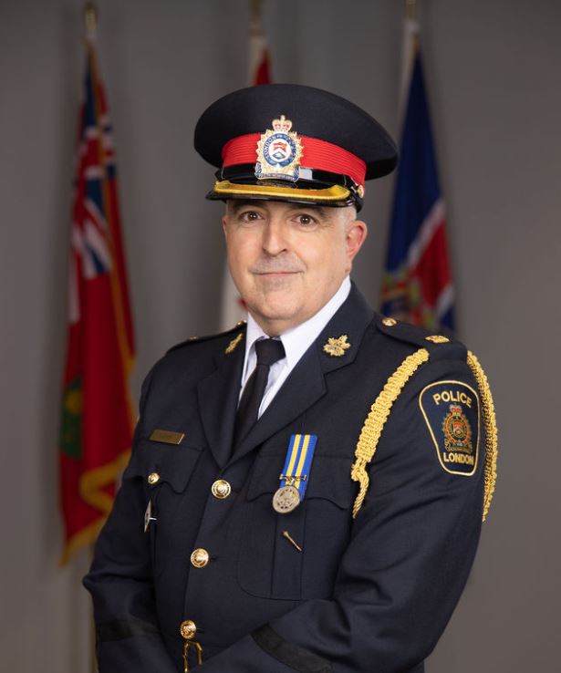 Paul Bastien has been named deputy chief designate for the London Police Service. 