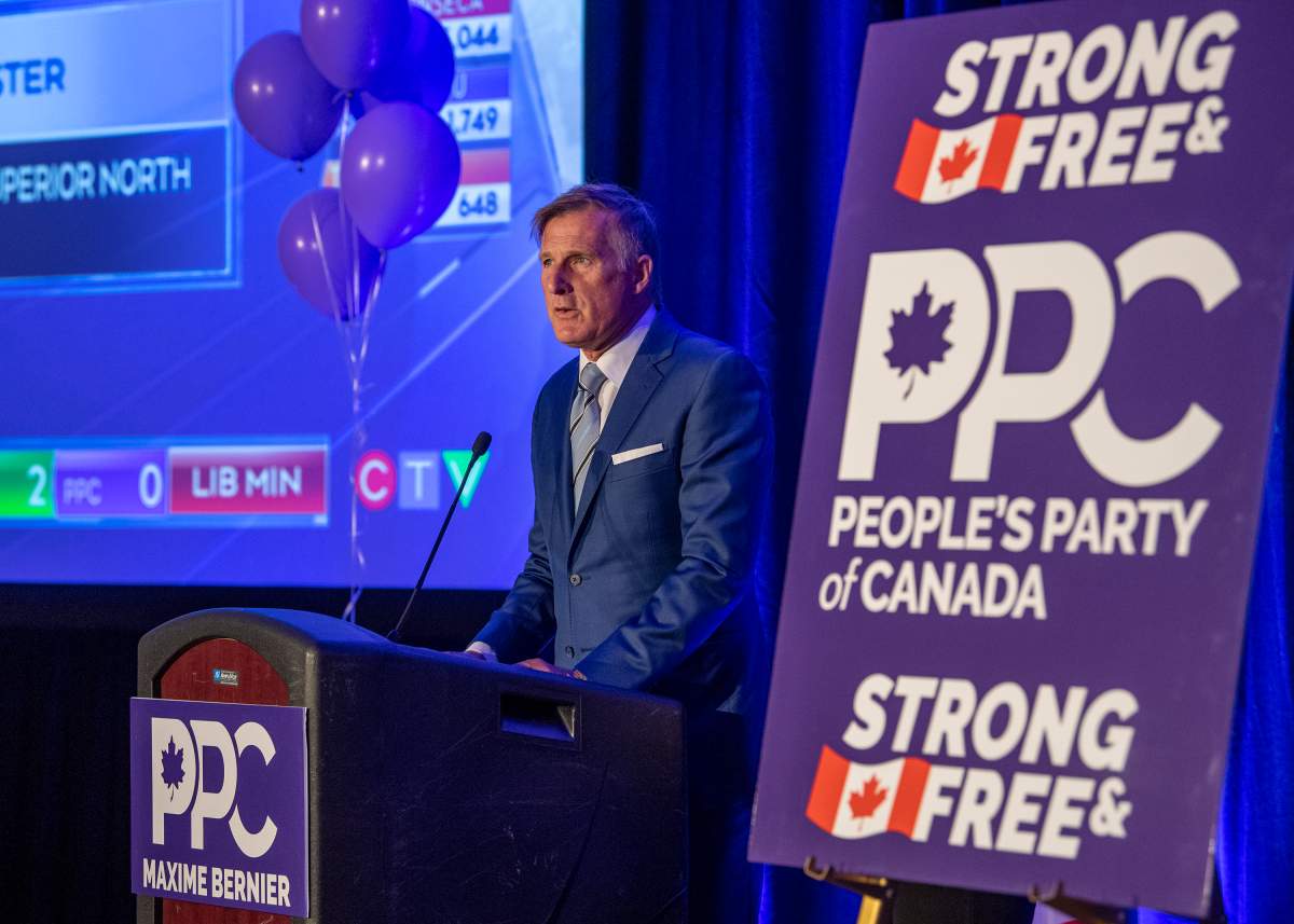 Maxime Bernier byelection