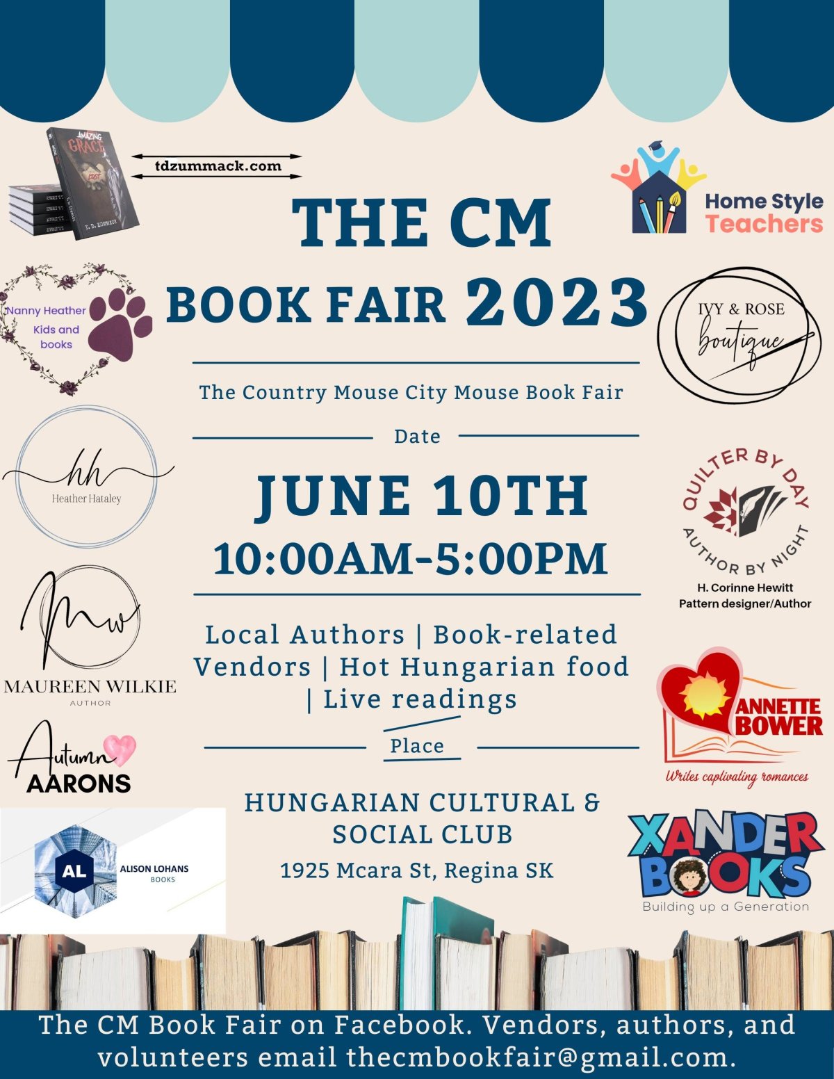 The CM Book Fair - image