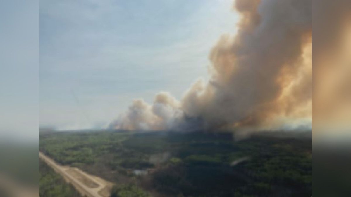 Evacuation order expanded for Goodlow, B.C. due to wildfire near ...