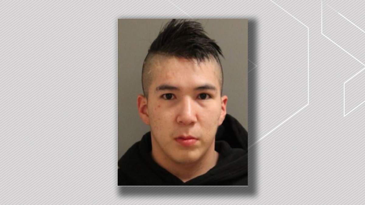 Boyd Beaverbones is described as 5-foot, 10-inches tall, with black hair and brown eyes and has a prosthetic left leg.