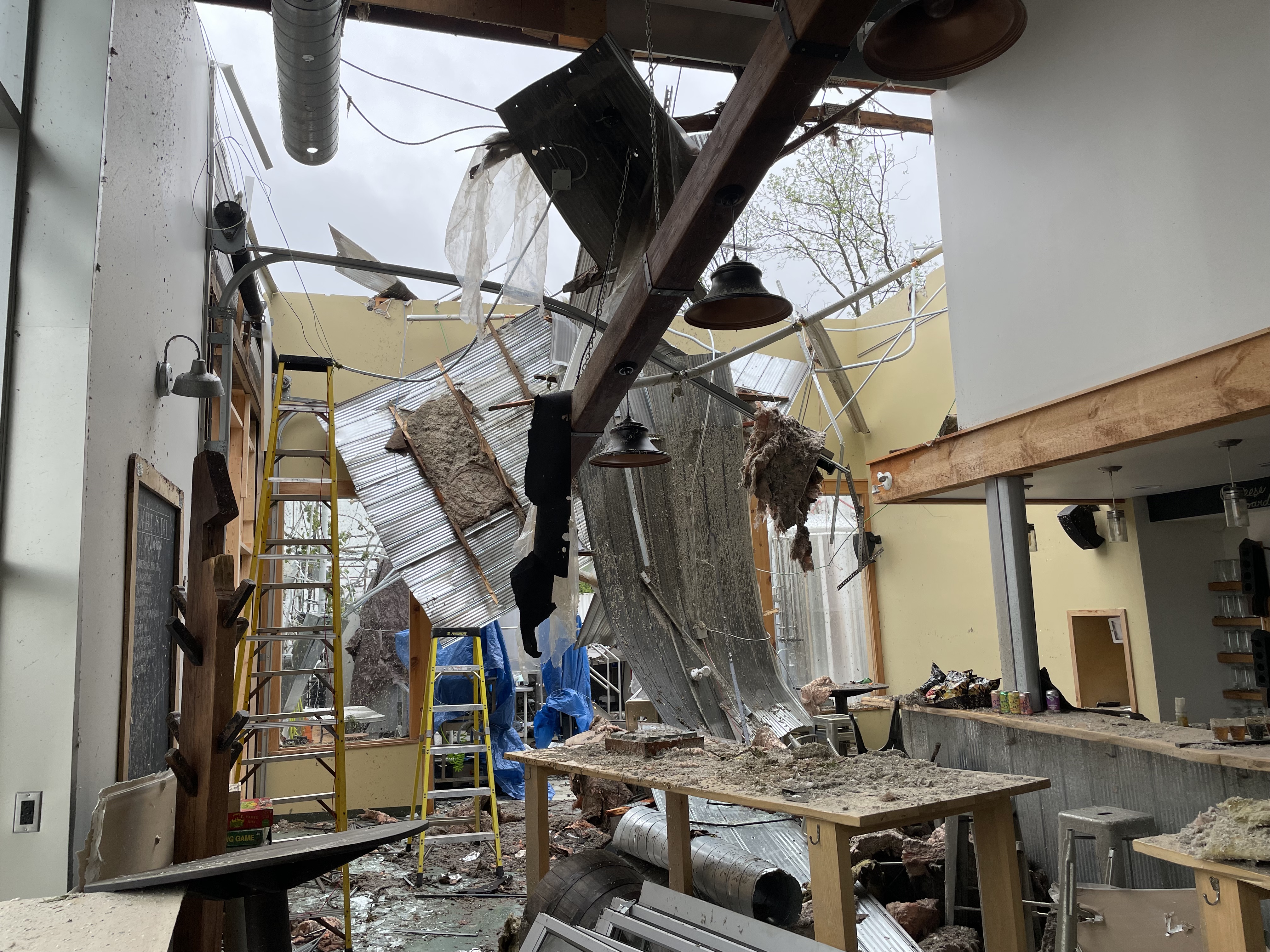 Is Your Home Ready For The Surprising Number Of Tornadoes In Canada   Brewery Destruction 