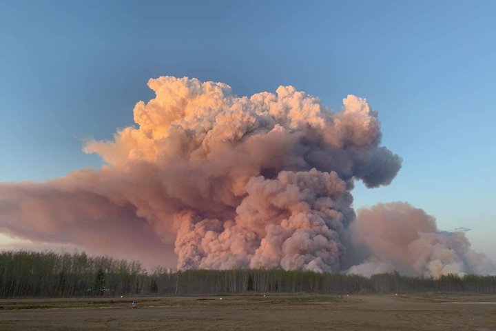 Alberta is on fire: Where wildfire evacuation orders have been issued