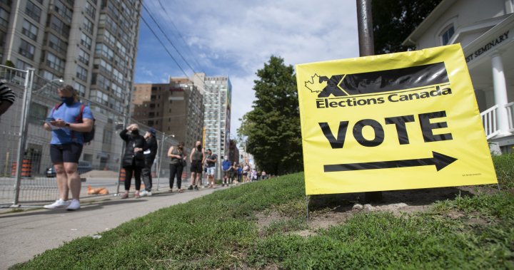 Либералното правителство внесе закон който актуализира Закона за федералните избори
