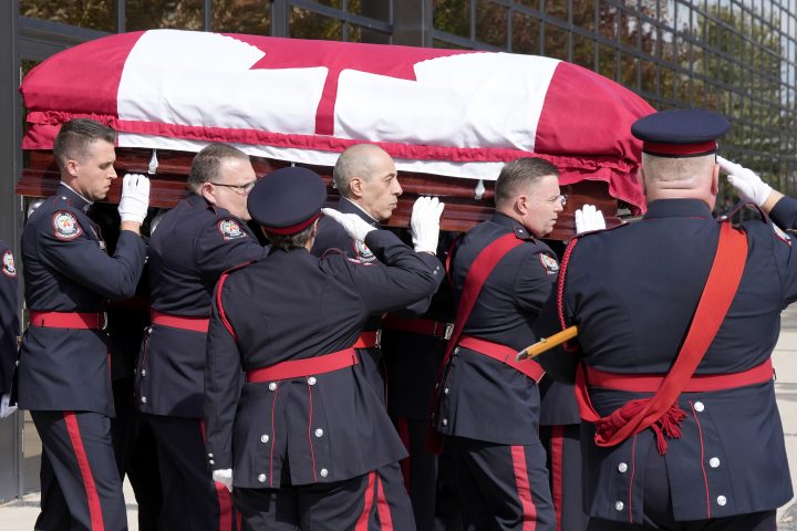 Names of 4 Ontario police officers killed in 2022 to be added to memorial