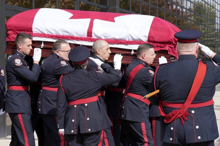 Names of 4 Ontario police officers killed in 2022 to be added to memorial - Vimarsana News