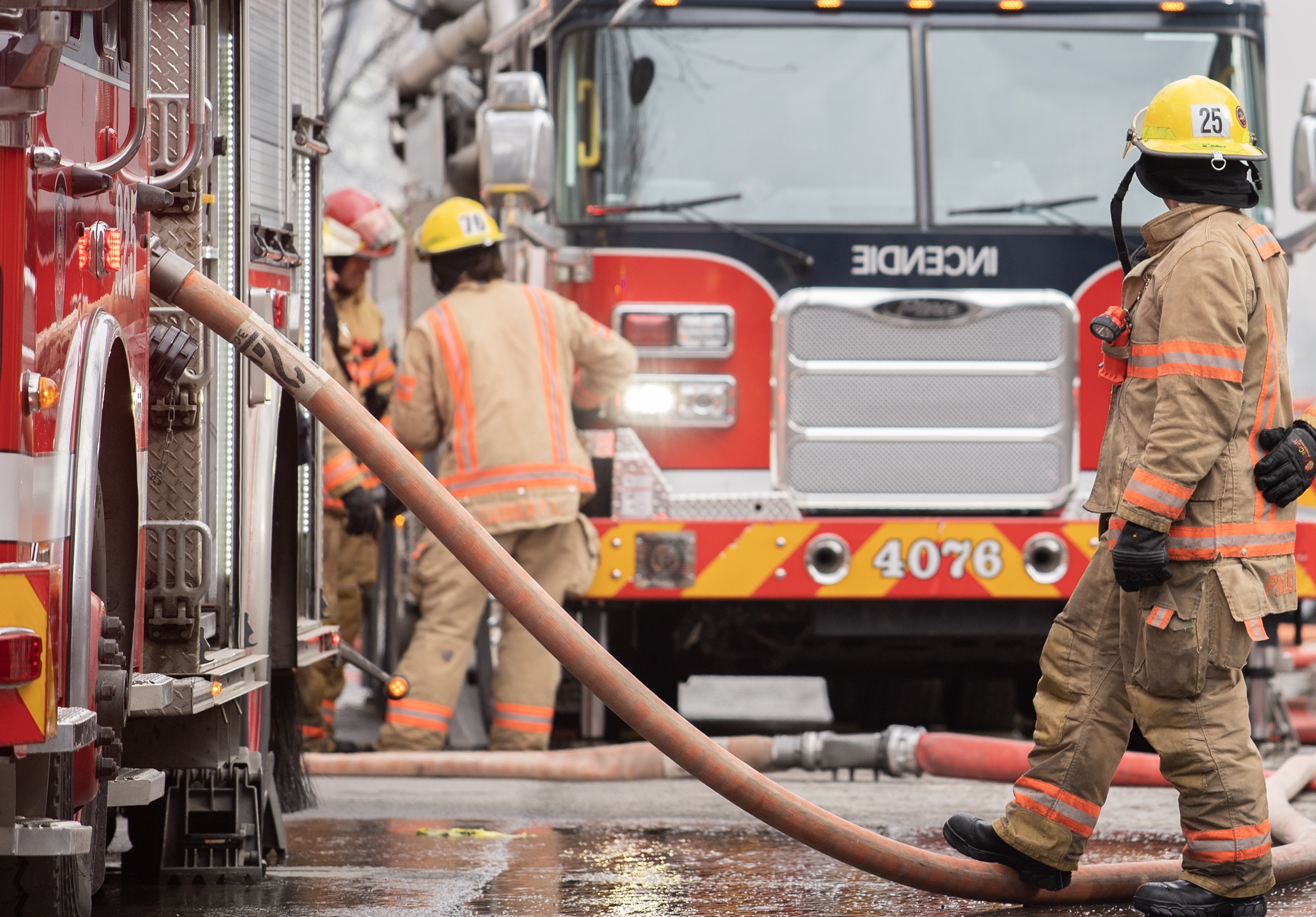 2 Black firefighters in Montreal faced years of racial abuse, anti-racism group says