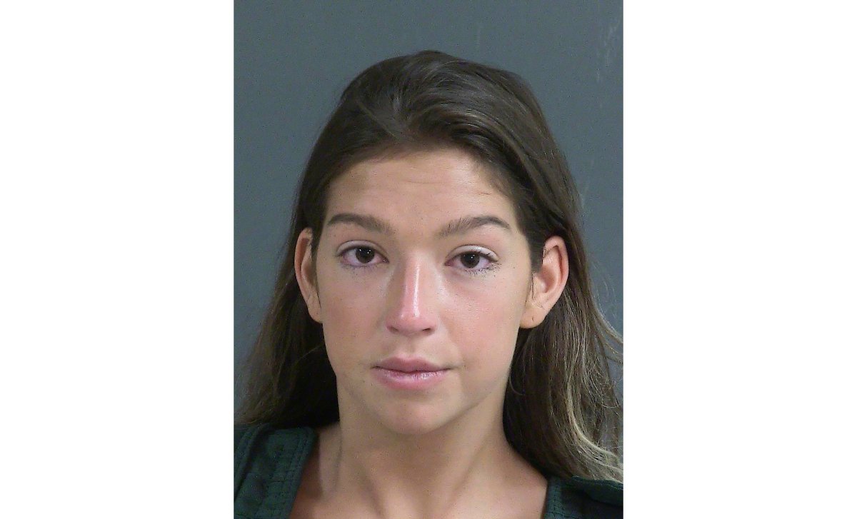 This photo provided by the Charleston County Sheriff's Office, in South Carolina, shows Jamie Lee Komoroski, on April 29, 2023.