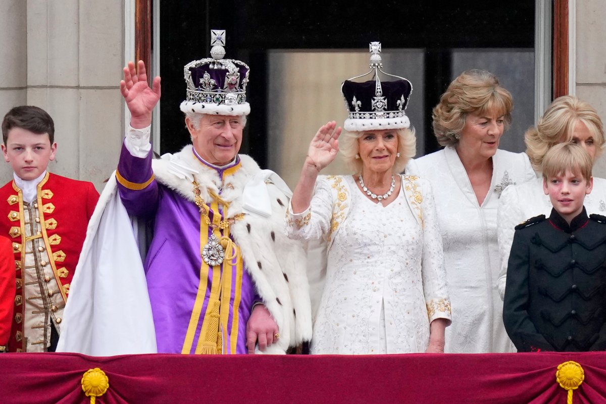 King Charles's Official Coronation Photo Is a 'Little Piece of