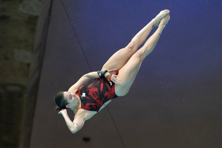 Canada’s Pamela Ware wins silver in women’s diving at World Cup in Montreal